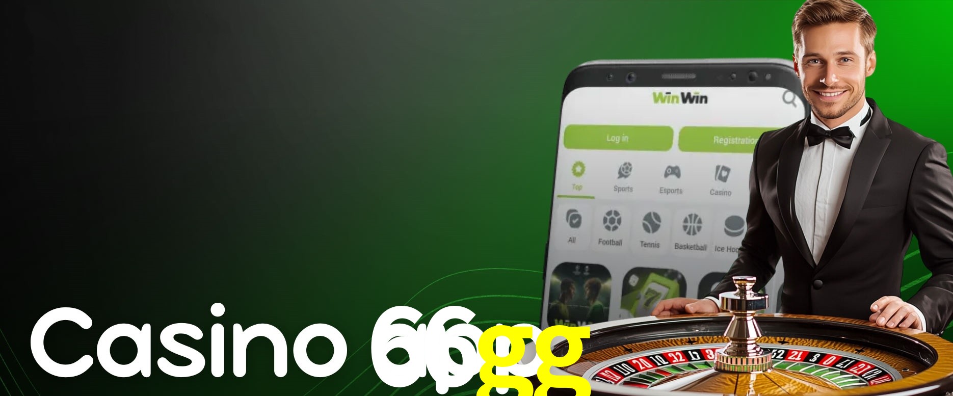APP oficial da 66gg para mobile