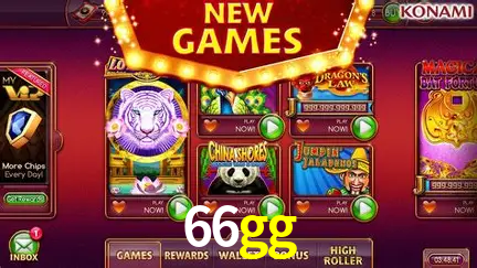 Descubra a Magia dos Jogos de Arcade no 66gg